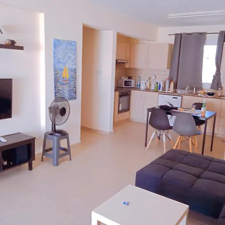 Xylophagou Rest And Relax 4 Floor Big Balcony 1 Bedroom * Xylophaghou