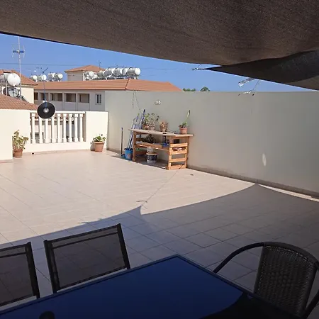 Apartamento Xylophagou Rest And Relax 4 Floor Big Balcony 1 Bedroom