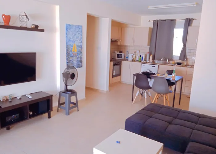 Xylophagou Rest And Relax 4 Floor Big Balcony 1 Bedroom * Xylophaghou