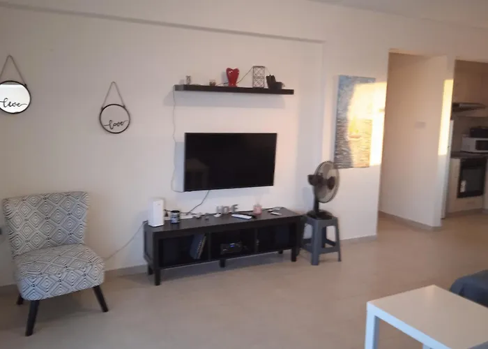 Xylophagou Rest And Relax 4 Floor Big Balcony 1 Bedroom