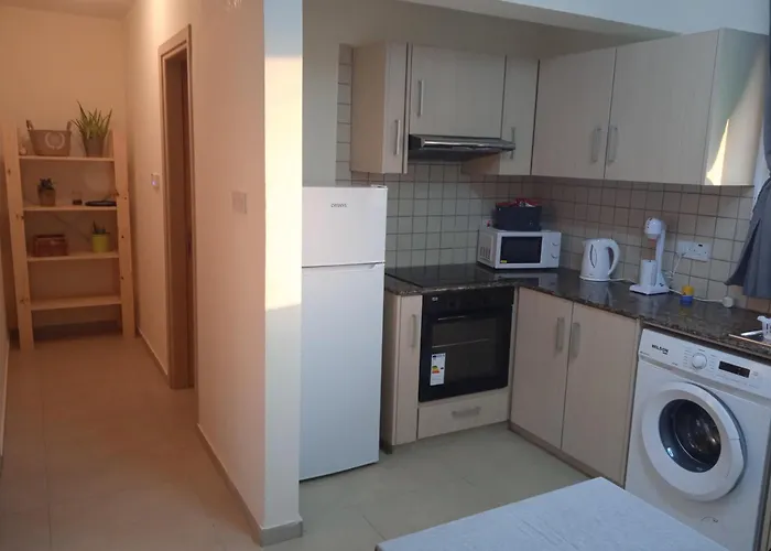 Lägenhet Xylophagou Rest And Relax 4 Floor Big Balcony 1 Bedroom *