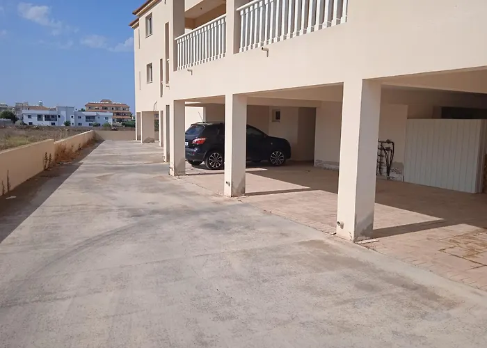 Xylophagou Rest And Relax 4 Floor Big Balcony 1 Bedroom Lägenhet