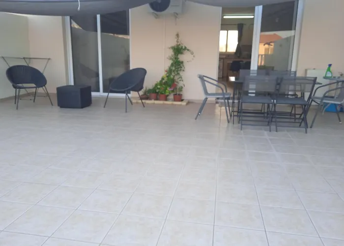 Lägenhet Xylophagou Rest And Relax 4 Floor Big Balcony 1 Bedroom