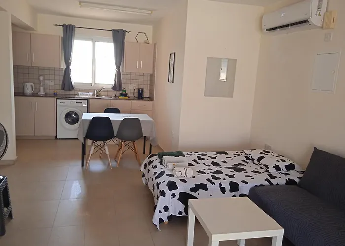 Xylophagou Rest And Relax 4 Floor Big Balcony 1 Bedroom * Xylophaghou