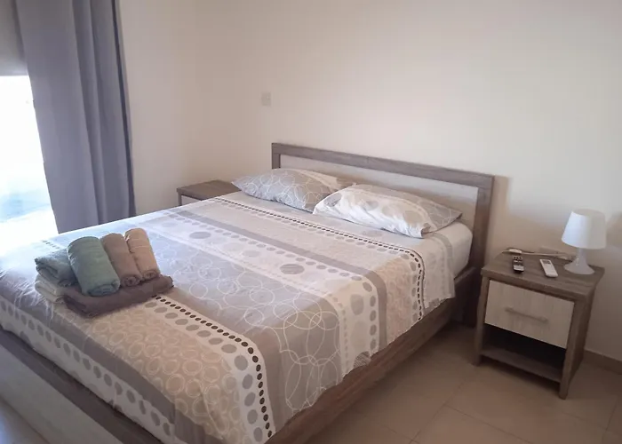 Xylophagou Rest And Relax 4 Floor Big Balcony 1 Bedroom Lägenhet