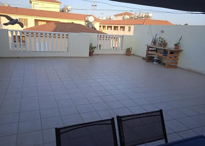 Xylophagou Rest And Relax 4 Floor Big Balcony 1 Bedroom