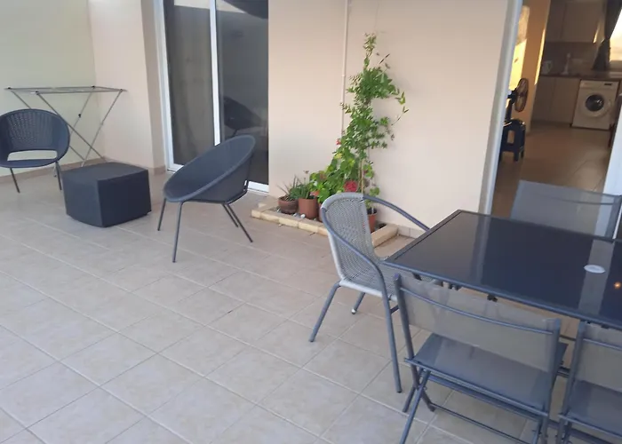 Xylophagou Rest And Relax 4 Floor Big Balcony 1 Bedroom Xylophaghou