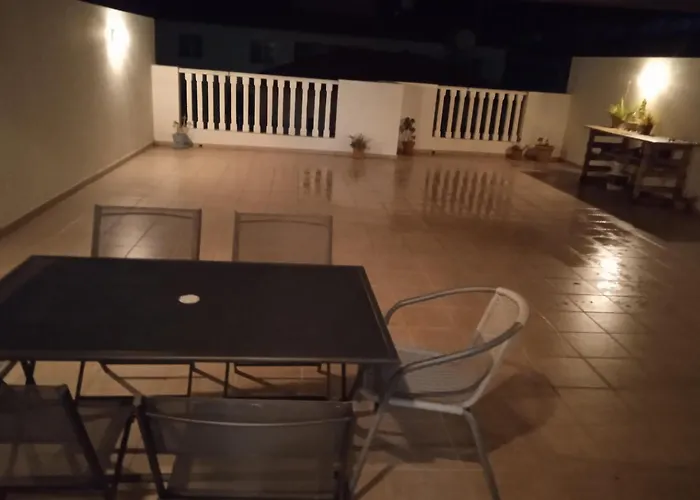 Lägenhet Xylophagou Rest And Relax 4 Floor Big Balcony 1 Bedroom Xylophaghou