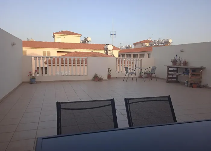 Lägenhet Xylophagou Rest And Relax 4 Floor Big Balcony 1 Bedroom