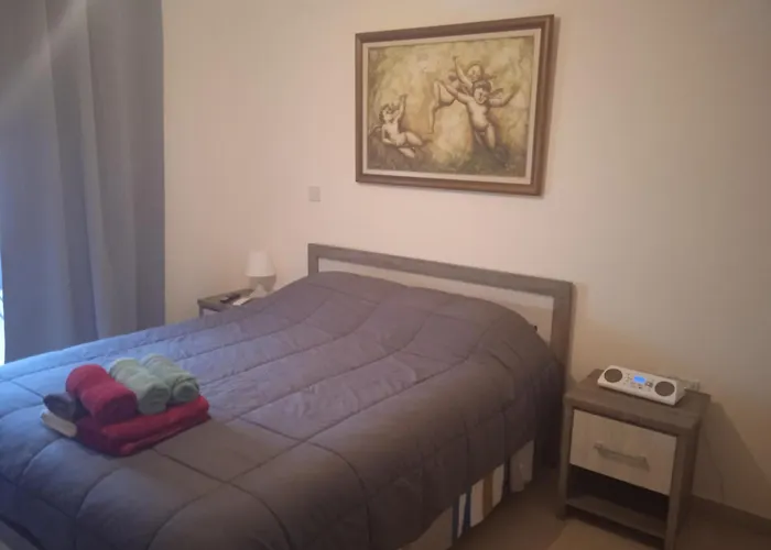 Xylophagou Rest And Relax 4 Floor Big Balcony 1 Bedroom Lägenhet Xylophaghou