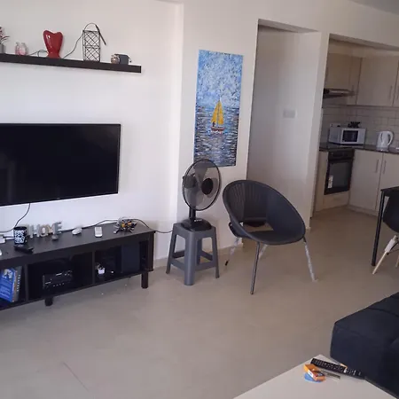 Apartmán Xylophagou Rest And Relax 4 Floor Big Balcony 1 Bedroom Xylophaghou