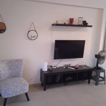 Xylophagou Rest And Relax 4 Floor Big Balcony 1 Bedroom Lägenhet