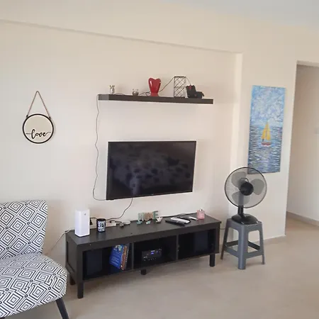 Lägenhet Xylophagou Rest And Relax 4 Floor Big Balcony 1 Bedroom *