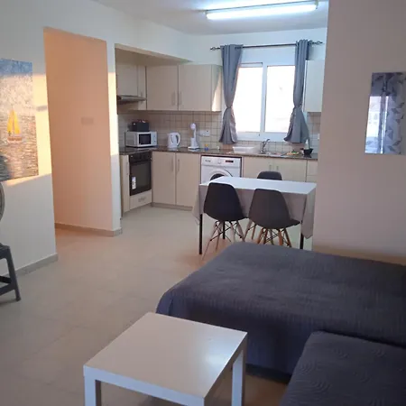 Xylophagou Rest And Relax 4 Floor Big Balcony 1 Bedroom Lägenhet Xylophaghou