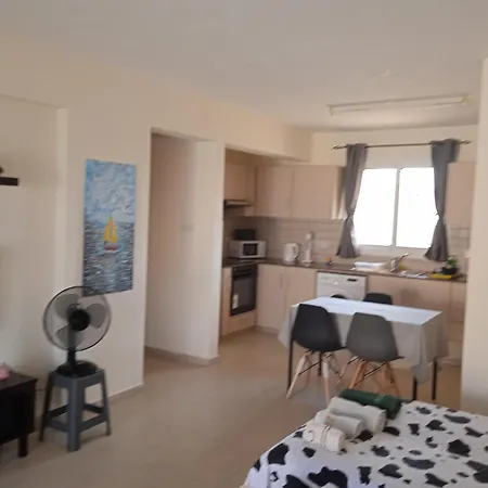 Lägenhet Xylophagou Rest And Relax 4 Floor Big Balcony 1 Bedroom Xylophaghou