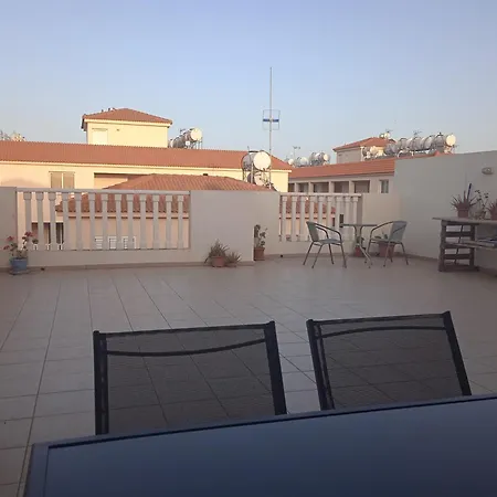 Appartamento Xylophagou Rest And Relax 4 Floor Big Balcony 1 Bedroom