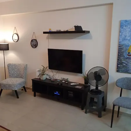 Lägenhet Xylophagou Rest And Relax 4 Floor Big Balcony 1 Bedroom *