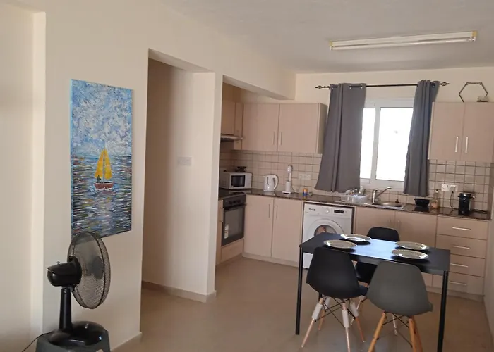 Xylophagou Rest And Relax 4 Floor Big Balcony 1 Bedroom アパート *