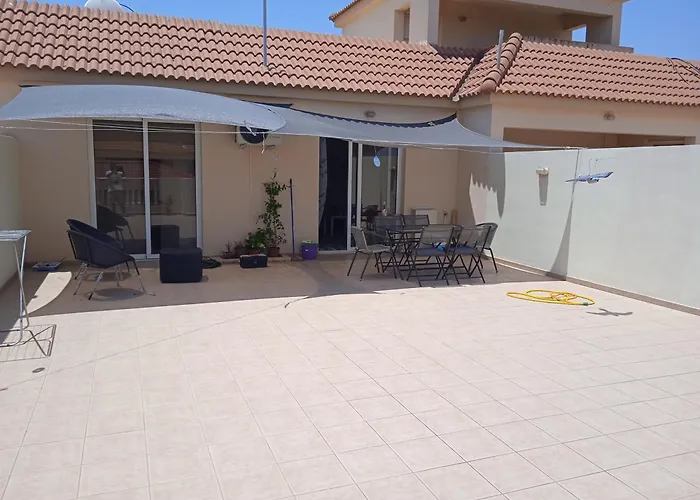 アパート Xylophagou Rest And Relax 4 Floor Big Balcony 1 Bedroom Xylophaghou