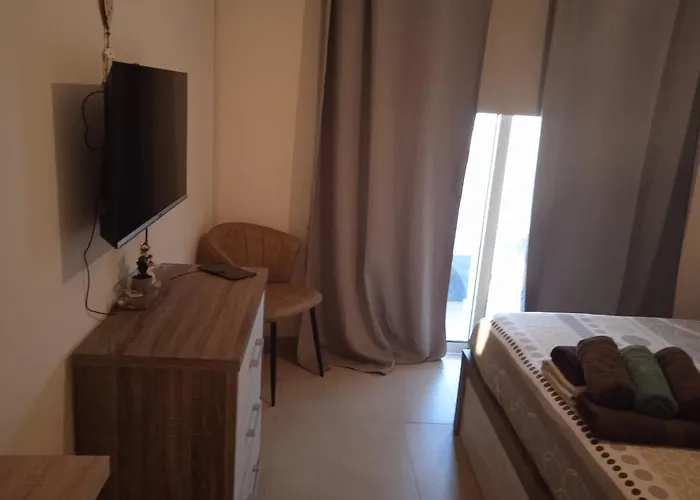 Xylophagou Rest And Relax 4 Floor Big Balcony 1 Bedroom アパート *