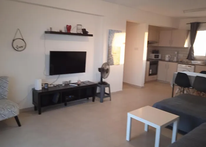 Xylophagou Rest And Relax 4 Floor Big Balcony 1 Bedroom Xylophaghou