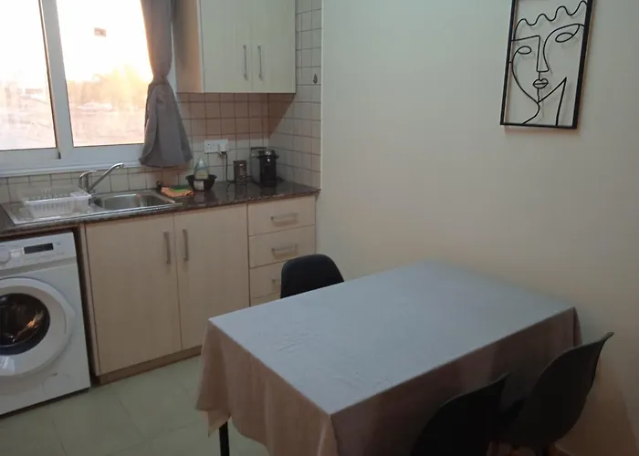 アパート Xylophagou Rest And Relax 4 Floor Big Balcony 1 Bedroom