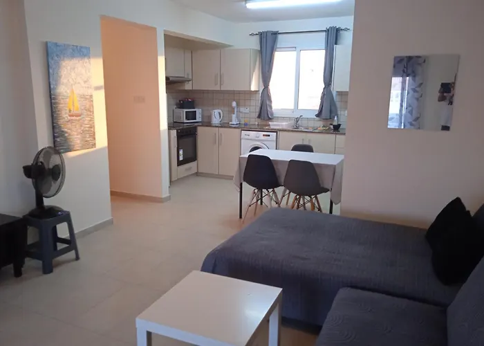 Xylophagou Rest And Relax 4 Floor Big Balcony 1 Bedroom アパート Xylophaghou