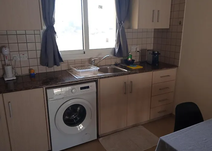 Xylophagou Rest And Relax 4 Floor Big Balcony 1 Bedroom アパート