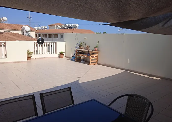 アパート Xylophagou Rest And Relax 4 Floor Big Balcony 1 Bedroom