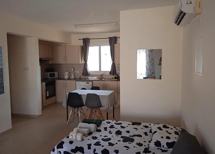 Xylophagou Rest And Relax 4 Floor Big Balcony 1 Bedroom Xylophaghou