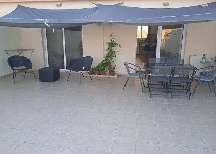 Xylophagou Rest And Relax 4 Floor Big Balcony 1 Bedroom アパート *