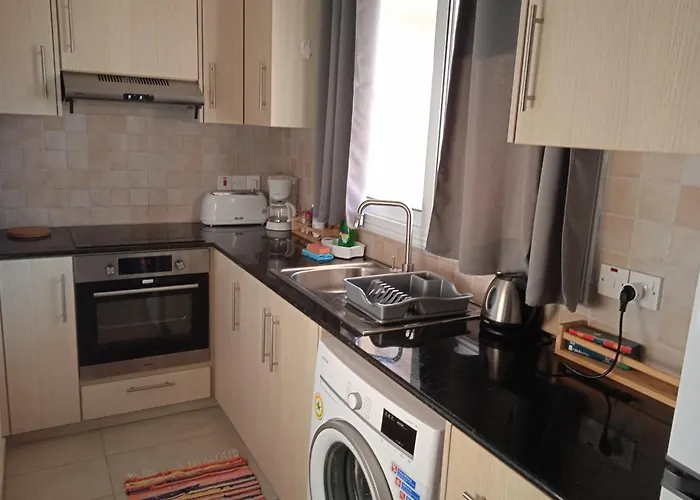 Xylophagou Rest And Relax 4 Floor Big Balcony 1 Bedroom アパート *