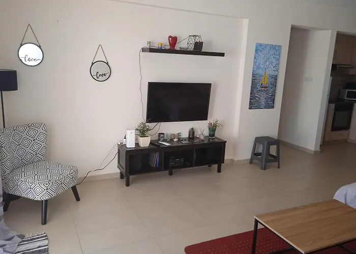 Xylophagou Rest And Relax 4 Floor Big Balcony 1 Bedroom *