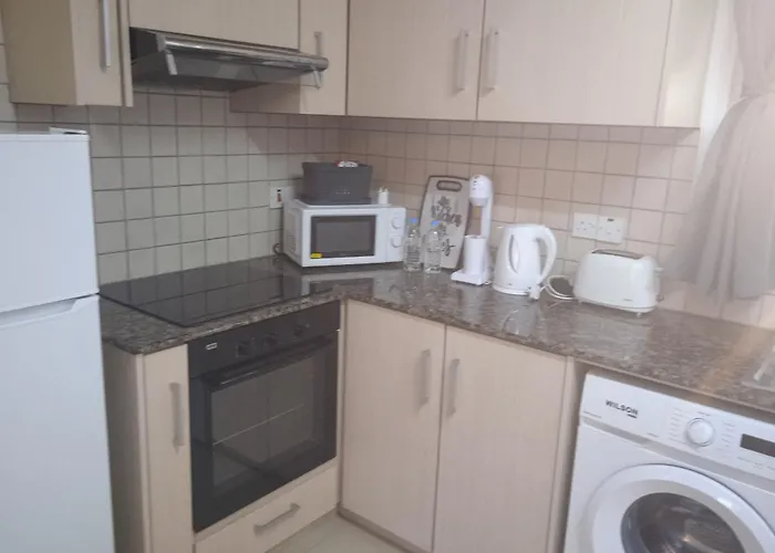 アパート Xylophagou Rest And Relax 4 Floor Big Balcony 1 Bedroom Xylophaghou