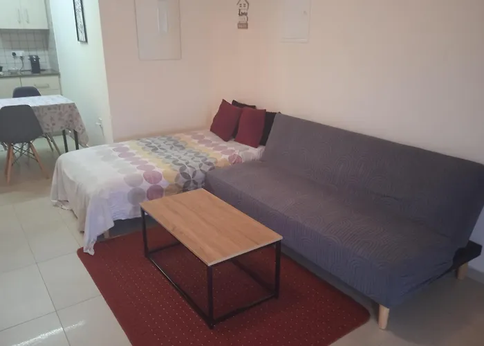 アパート Xylophagou Rest And Relax 4 Floor Big Balcony 1 Bedroom *