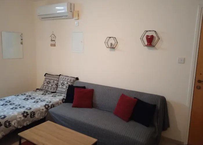 Xylophagou Rest And Relax 4 Floor Big Balcony 1 Bedroom アパート Xylophaghou